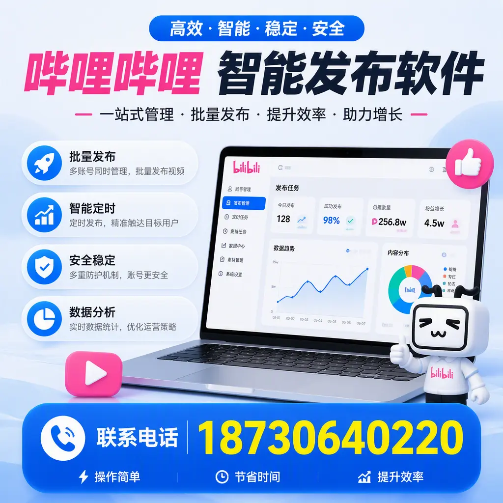 如何在 双河 制定有效的哔哩哔哩智能发布策略